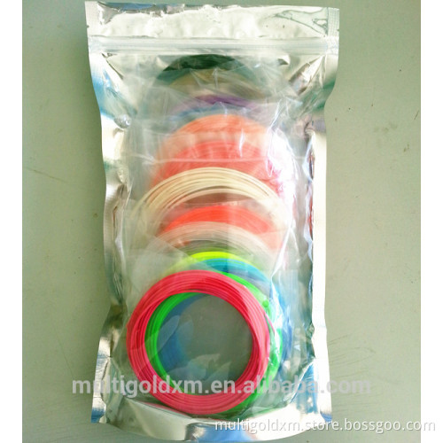 3D Doodling Pack Customized 15 Colors 1.75mm ABS Filament For 3D Pen